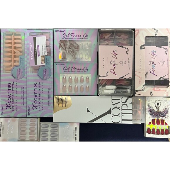 Final Discount – Limited Time-Gel & Acrylic Nail Kit Bundle - Picture 1 of 1